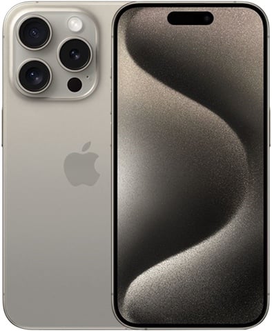 Apple iPhone 15 Pro 128GB Titanio Natural, Libre B - CeX (ES
